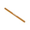 Traxxas Driveshaft, center, 6061-T6 aluminum (orange-anodized) (189mm) (TRX-6765-ORNG)