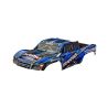 Traxxas - Body Slash 4X4 Blue Clipless (TRX-6949-BLUE)