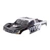 Traxxas - Body, Slash 4X4 (also fits Slash VXL & Slash 2WD), Fox Edition (painted, decals applied) (assembled with front & rear latches for clipless mounting) (TRX-6949)