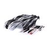 Traxxas - Body, 1/16 E-Revo, ProGraphix/ decal sheet (TRX-7115X)