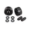 Traxxas - Wheels (2) (for #7776 wheelie bar)  (TRX-7775)