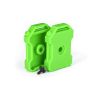 Traxxas - Fuel canisters (green) (2)/ screw pin (TRX-8022-GRN)