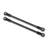 Traxxas - Suspension links, rear lower (2) (5x115mm, steel) (assembled with hollow balls) (TRX-8145)