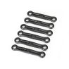 Camber link/toe link set (plastic/ non-adjustable) (front & rear)