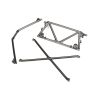 Tube chassis, center support/ cage top/ rear cage support (TRX-8433X)