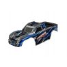 Traxxas - Body, Stampede 4X4 VXL, blue (painted, decals applied) (clipless) (TRX-9014-BLUE)