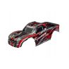 Traxxas - Body, Stampede 4X4 VXL, red (painted, decals applied) (clipless) (TRX-9014-RED)