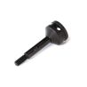 Traxxas - Stub axle, rear, steel-splined (TRX-9053X)