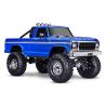 Traxxas TRX-4 Ford F-150 Truck 1979 High Trail Edition - Blauw