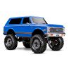 Traxxas TRX-4 1972 Chevrolet Blazer High Trail Edition - Blauw