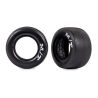 Traxxas - Tires rear (Mickey Thompson Drag Slicks, sticky compound) (2) (TRX-9471R)