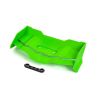 Traxxas - Wing/ wing washer (green) (TRX-9517G)
