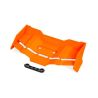 Traxxas - Wing/ wing washer (orange) (TRX-9517T)