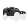 Traxxas - TRX-4M Land Rover Defender Assembled Black Body (TRX-9712-BLK)