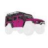 Traxxas - TRX-4M Land Rover Defender Assembled pink Body (TRX-9712-PINK)