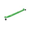 Traxxas - Aluminium steering link & servo horn - Groen (TRX-9748-GRN)