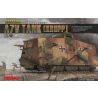 Meng 1/35 German A7V Tank (Krupp)