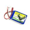 Absima zender lipo accu 2S 7.4V 1200mAh SC met BEC stekker (oa. CR6S/CR6P)