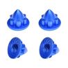 GPM - Alloy 7075 22mm Wheel Cone Locker, Blue - Traxxas X-Maxx, XRT, Funco