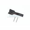 Rear Chassis Link Protector, Black - Traxxas Maxx