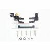 GPM - Aluminium Steering Assembly, Black - Traxxas Maxx