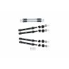 GPM Racing Harden Steel + Aluminium Front/Rear Adjustable CVD Drive Shaft