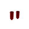 Aluminium Shock Body 16x41mm (red) (2pcs) (AR330375)