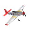 Volantex P51D Mustang 400mm vliegtuig RTF (V2) - Rood