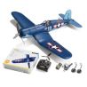 Volantex F4U Corsair Blue 4CH 500mm brushless vliegtuig RTF - Met Gyro!