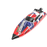 Volantex Arrobolt Lumen S SR40 brushless boot RTR incl. accu & lader - Rood