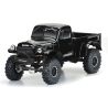 Proline 1946 Dodge Power Wagon Tough-Color (zwart) Body Voor 1/10 Crawlers (313mm W/B)