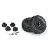 Proline Trencher X SC 2.2"/3.0" banden op Raid 6x30 Removable Hex Wheels (PL1190-10)
