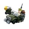 Sluban WWII - Off-Road Vehicle bouwstenen set (M38-B0678B)