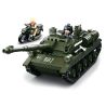 Sluban WWII - Russian Fighting Tank (M38-B0687)