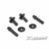 Body Mount, Battery Mount & Wing Shim (2) (X361320)