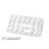 Shock Pistons - Complete Set - Derlin (X368030)
