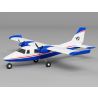 XFLY P68 Twin 850MM Wingspan ARTF - Blauw