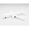 XFLY Twinliner 40MM EDF JET ARTF - Basis Wit