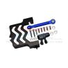 GPM Aluminium Servo Mount + Tie Rod + 25T Servo Horn Set - Traxxas XRT & Traxxas X-Maxx