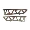 Aluminium chassis side plates A (YEL12210)