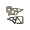 Aluminium Chassis Side Plates B (YEL12211)