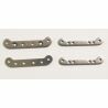 Suspension Lower Mount (Front & Rear), Aluminum (YEL17009)