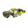 Arrma - Mojave 6S BLX Painted Decalled Trimmed Body (Black/Green) (ARA411002)