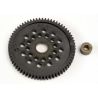 Spur gear (66-tooth) (32-pitch) w/bushing