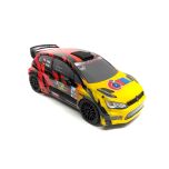 Absima 1/12 EP Rally Car Speed Demon 4WD Brushless RTR - Rood