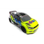Absima 1/12 EP Rally Car Speed Demon 4WD Brushless RTR - Wit
