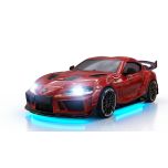 Absima 1/43 Toyota Supra 4WD Drift/Race Car RTR - Rood