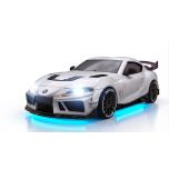 Absima 1/43 Toyota Supra 4WD Drift/Race Car RTR - Wit