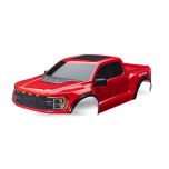 Traxxas - Body, Ford Raptor R, complete (red) (TRX-10112-RED)