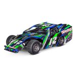 Traxxas Mudboss BL-2S Slash - Groen